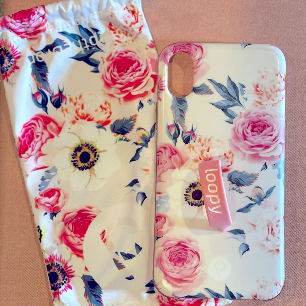 iPhone X Loopy case